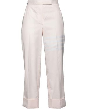 Thom Browne Pants Cotton - White