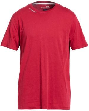 Harmont & Blaine T-Shirt Cotton - Red