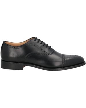 Church's Hawthorn Lace-Up Shoes Calfskin - Black