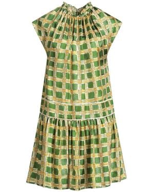 Marni Mini Dress - Green