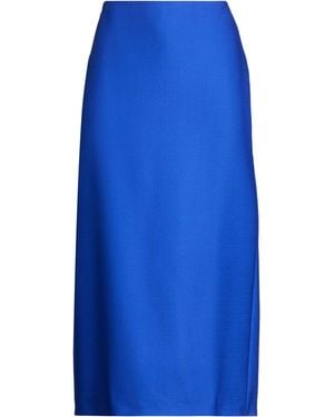 David Koma Midi Skirt - Blue
