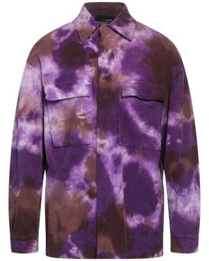 B-Used Camisa - Morado