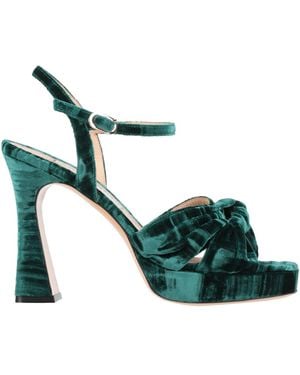 FRANCESCO SACCO Sandals - Green