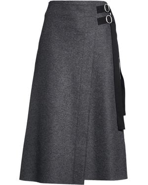 Jil Sander Midi-Rock - Grau