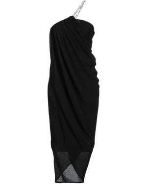 Chloé Midi Dress - Black