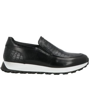 Giovanni Conti Trainers Calfskin - Black