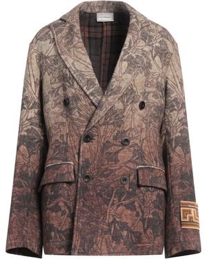 Pierre Louis Mascia Blazer Wool - Brown