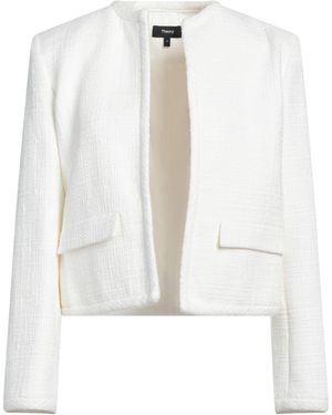 Theory Blazer - White