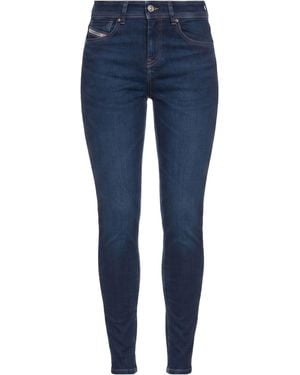 DIESEL Jeans Cotton, Polyester, Elastane - Blue