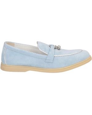 Alfredo Giantin Loafers Leather - Blue