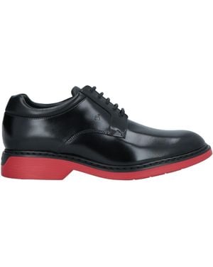 Hogan Lace-up Shoes - Black