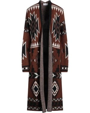 Gaelle Paris Cardigan Viscose, Polyester, Polyamide - Brown