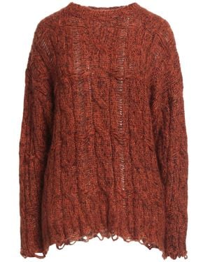 8pm Pullover - Marrone