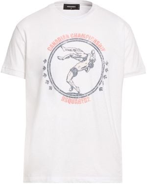 DSquared² T-Shirts - White
