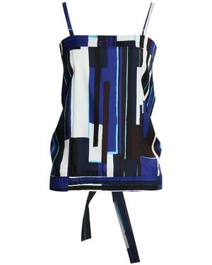 Plan C Top - Blu