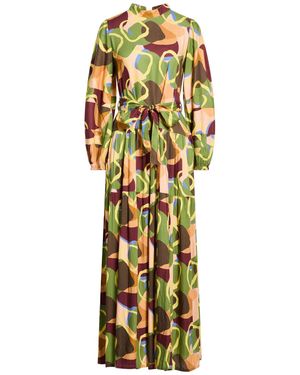 CONNOR & BLAKE Maxi Dresses - Metallic