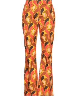 Siste's Pants Cotton, Elastane - Orange