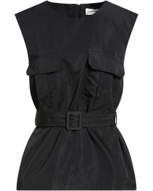 P.A.R.O.S.H. P.A.R.O..H. Top Polyester - Black