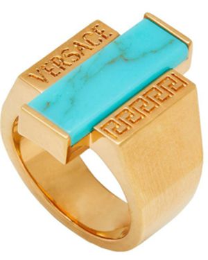 Versace Ring - Blue