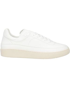 THEORY PROJECT Sneakers Calfskin - White