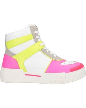 Love Moschino Trainers - Pink