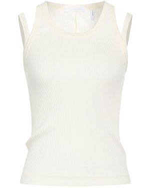 Helmut Lang Camiseta De Tirantes - Blanco