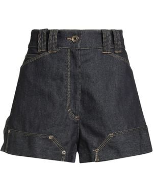 Sandro Denim Shorts - Gray