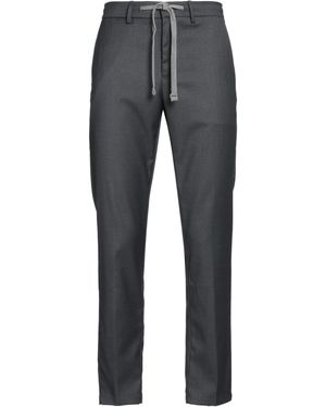 Harmont & Blaine Trousers Polyester, Viscose, Elastane - Grey