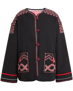 TAIEUR Jacket - Black