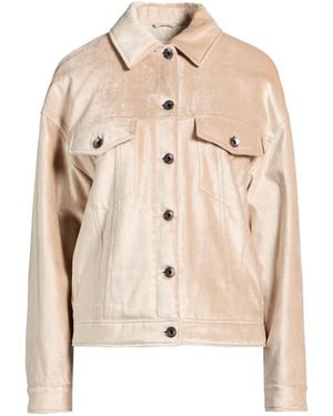 Brunello Cucinelli Jacket - Natural