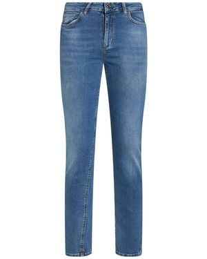 Liu Jo Light Jeans Cotton, Elastane - Blue