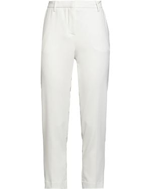 EMMA & GAIA Pants Polyester, Elastane - White