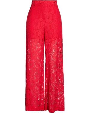 Kaos Pants Cotton, Polyamide, Viscose - Red