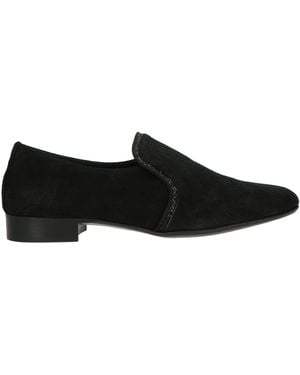 Giuseppe Zanotti Mokassin - Schwarz