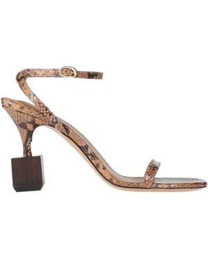 Jacquemus Sandals Leather - Brown