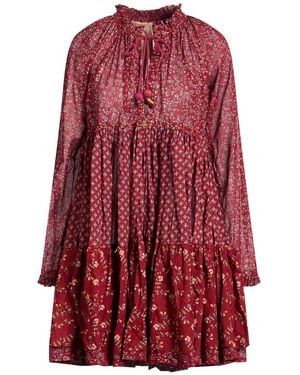 Yvonne S Mini Dress - Red