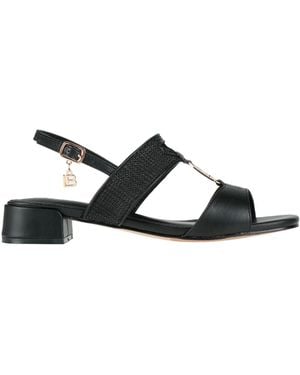Laura Biagiotti Sandals - Black
