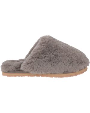 Mou House Slipper - Grey