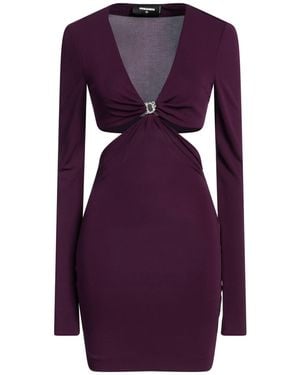 DSquared² Short dresses - Morado