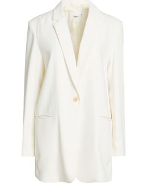 Frankie Shop Blazer Polyester - White