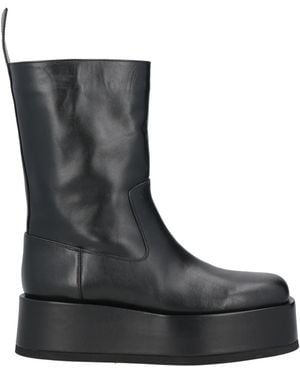 GIA RHW Ankle Boots - Black