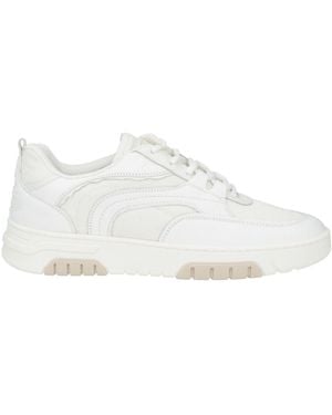 STREIM Sneakers Leather, Textile Fibers - White