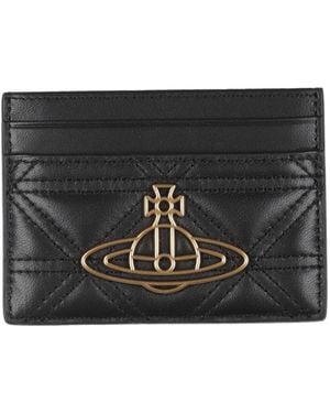 Vivienne Westwood Cardholder Leather - Black