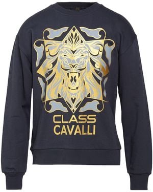 Roberto Cavalli Sudadera - Azul