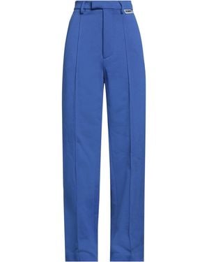 Vetements Pants Cotton, Polyester - Blue
