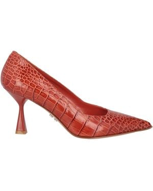 Sergio Levantesi Pumps - Rot