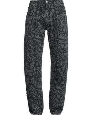 Off-White c/o Virgil Abloh Pantaloni Jeans - Grigio