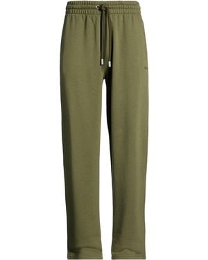 Off-White c/o Virgil Abloh Military Pants Cotton, Elastane - Green