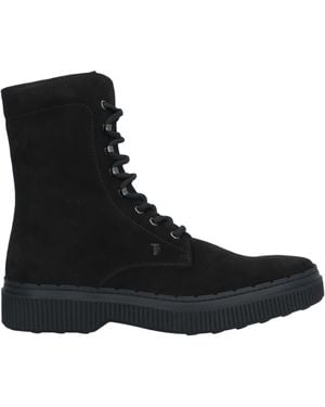 Tod's Ankle Boots - Black