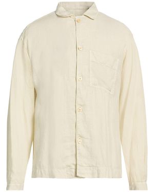 Tintoria Mattei 954 Light Shirt Linen - Natural